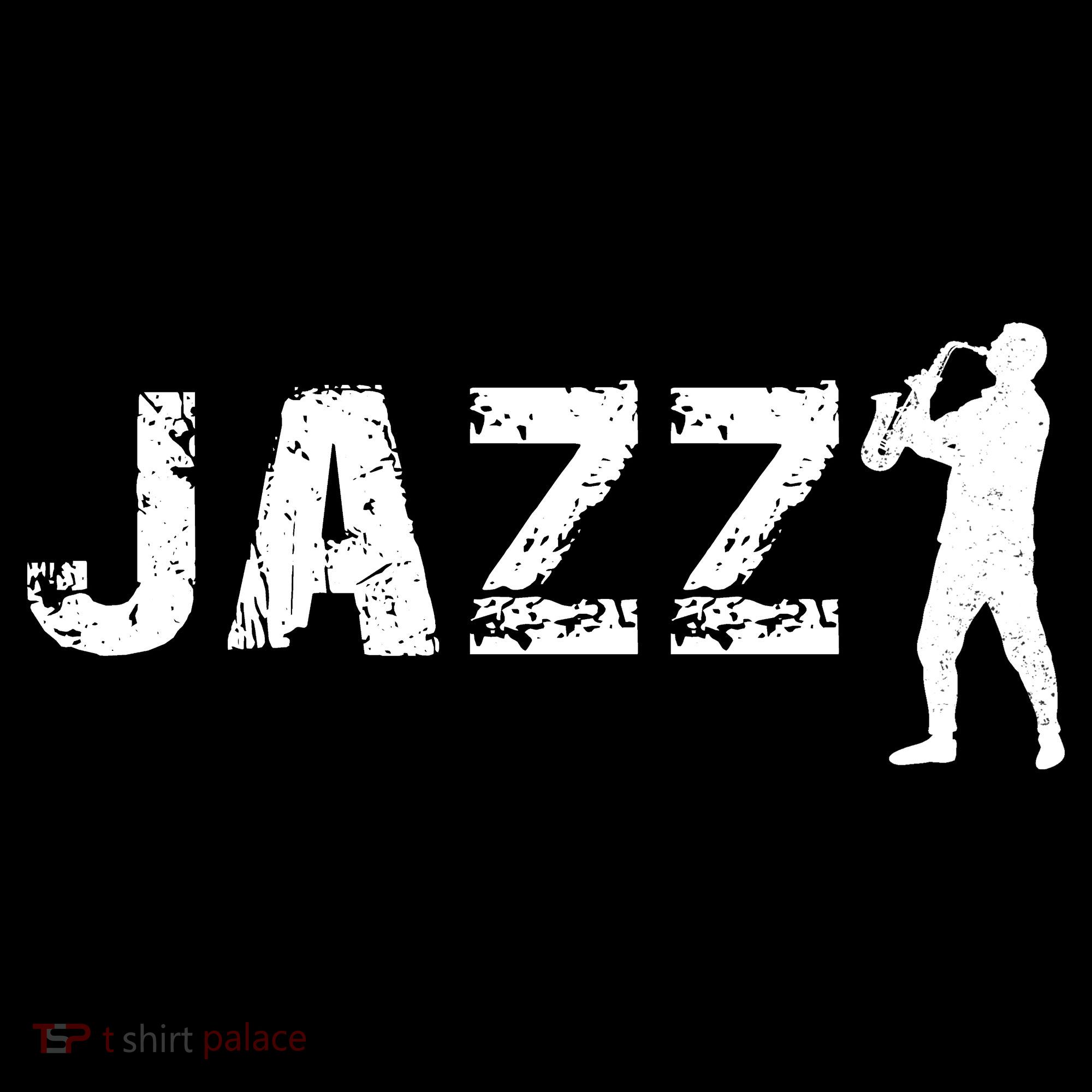 Jazz Musican Logo Tank Top