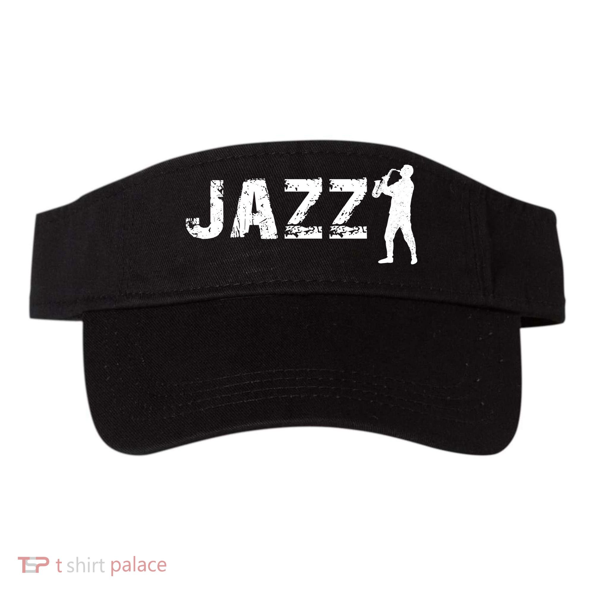 Jazz Musican Logo Visor
