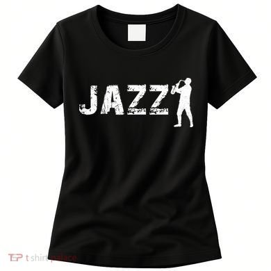 Jazz Musican Logo Women's T-Shirt