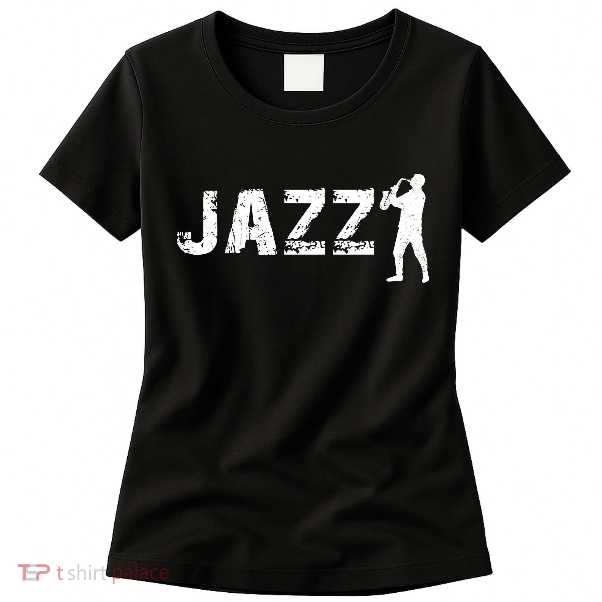 Jazz Musican Logo Women's T-Shirt
