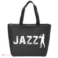 Jazz Musican Logo Tote Bag thumb 0