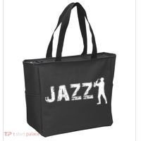 Jazz Musican Logo Tote Bag thumb 2