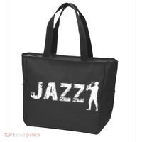 Jazz Musican Logo Tote Bag thumb 3