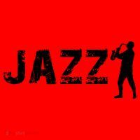 Jazz Musican Logo Santa Hat thumb 1