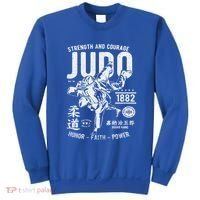 Judo Mma Martial Arts Strength Courage Honor Faith Power Meaningful Gift Sweatshirt thumb 0