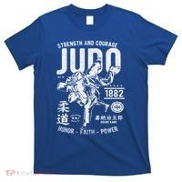 Judo Mma Martial Arts Strength Courage Honor Faith Power Meaningful Gift T-Shirt thumb 0