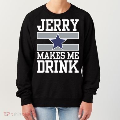 Jerry Makes Me Drink Women's Sweatshirt