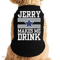 Jerry Makes Me Drink Doggie Tank thumb 0