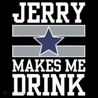 Jerry Makes Me Drink Doggie Tank thumb 4