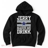 Jerry Makes Me Drink Hoodie thumb 0