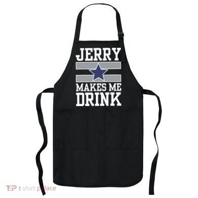 Jerry Makes Me Drink Apron