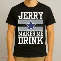 Jerry Makes Me Drink T-Shirt thumb 3