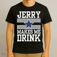 Jerry Makes Me Drink T-Shirt thumb 3