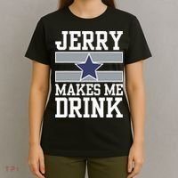 Jerry Makes Me Drink T-Shirt thumb 4