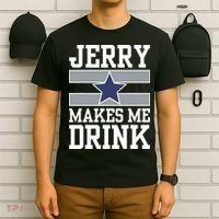 Jerry Makes Me Drink T-Shirt thumb 6