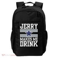 Jerry Makes Me Drink Backpack thumb 0