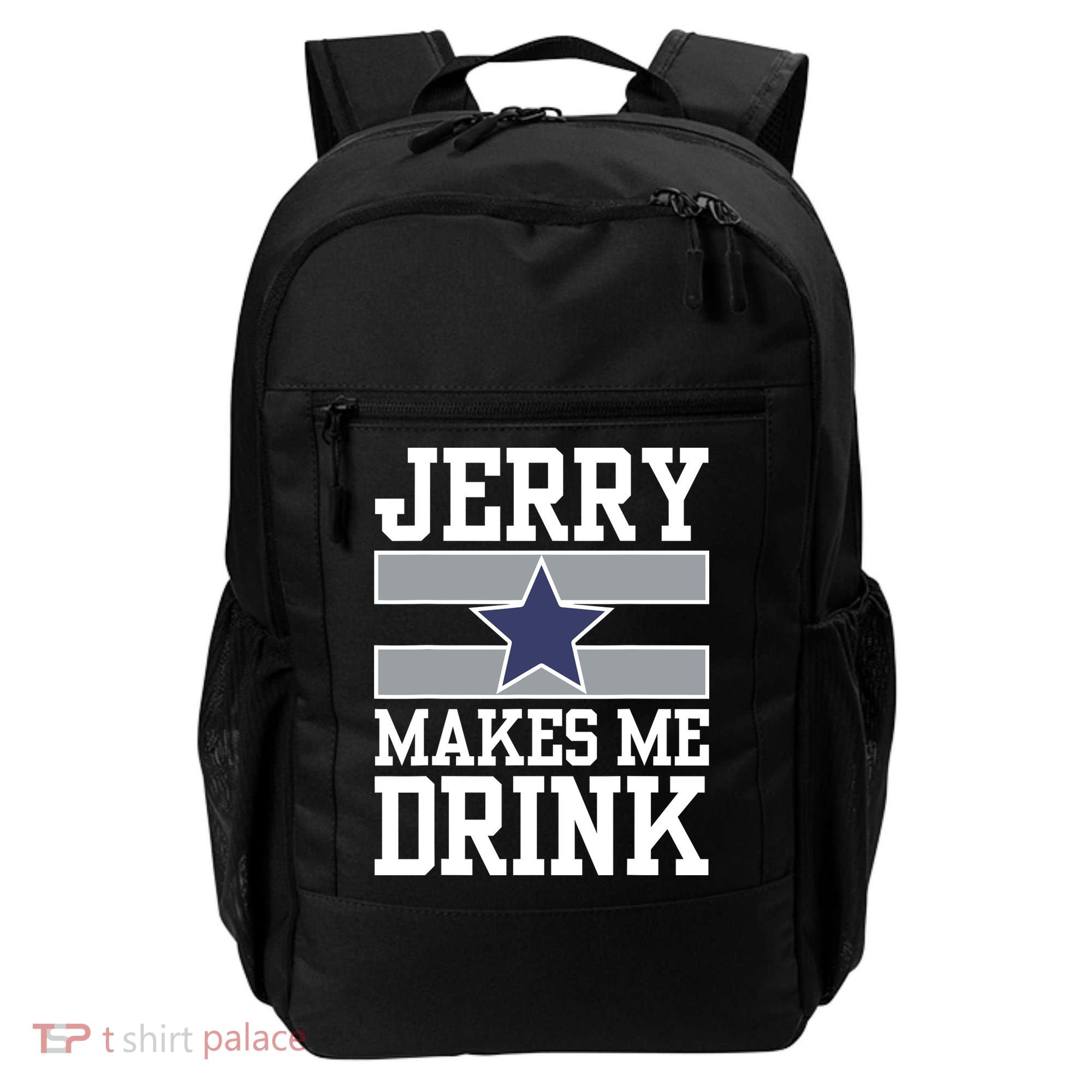 Jerry Makes Me Drink Backpack