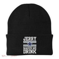Jerry Makes Me Drink Beanie thumb 0