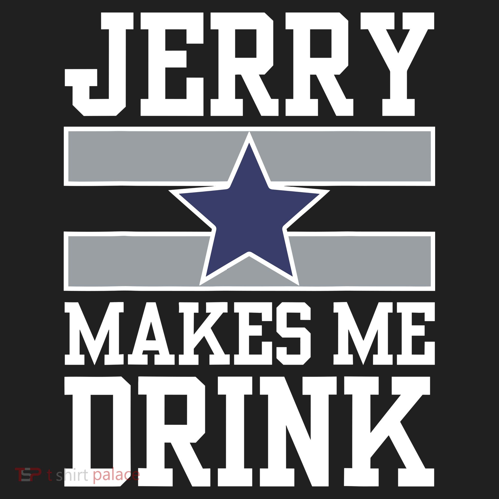 Jerry Makes Me Drink Beanie