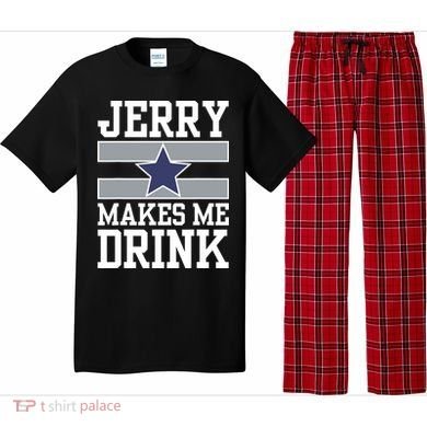Jerry Makes Me Drink Pajama Set