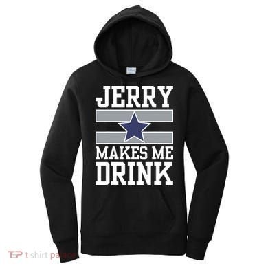 Jerry Makes Me Drink Women's Hoodie