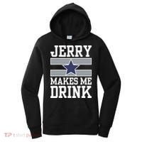 Jerry Makes Me Drink Women's Hoodie thumb 0