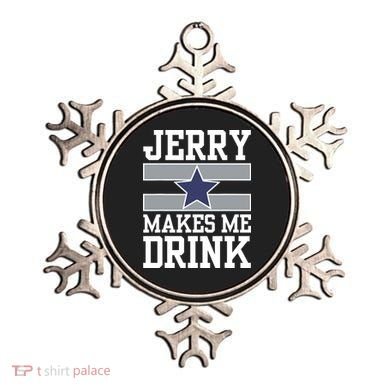 Jerry Makes Me Drink Ornament