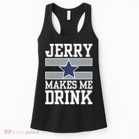 Jerry Makes Me Drink Women's Tank Top thumb 0