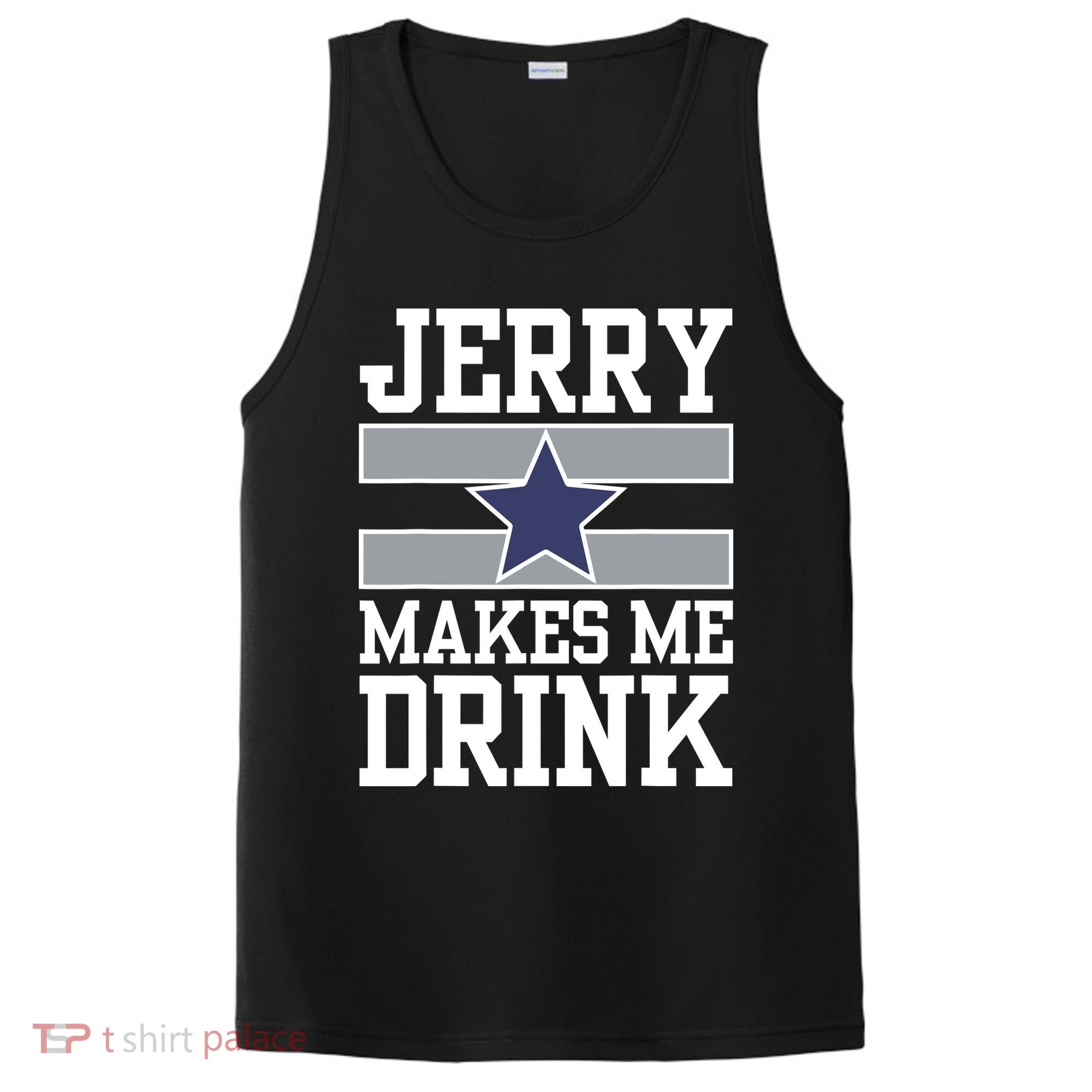 Jerry Makes Me Drink PosiCharge Competitor Tank