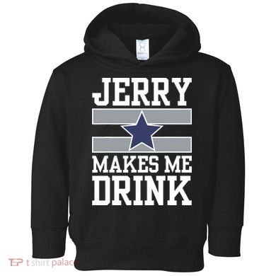 Jerry Makes Me Drink Toddler Hoodie