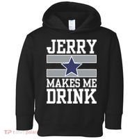 Jerry Makes Me Drink Toddler Hoodie thumb 0