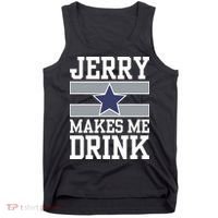 Jerry Makes Me Drink Tank Top thumb 0