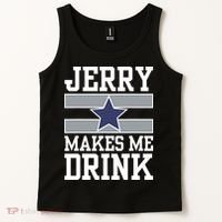Jerry Makes Me Drink Tank Top thumb 2