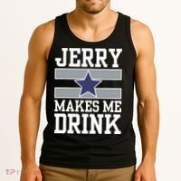 Jerry Makes Me Drink Tank Top thumb 3