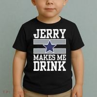 Jerry Makes Me Drink Toddler T-Shirt thumb 2