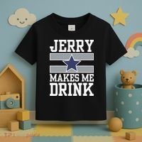 Jerry Makes Me Drink Toddler T-Shirt thumb 3