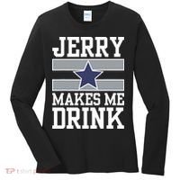Jerry Makes Me Drink Women's Long Sleeve Shirt thumb 0
