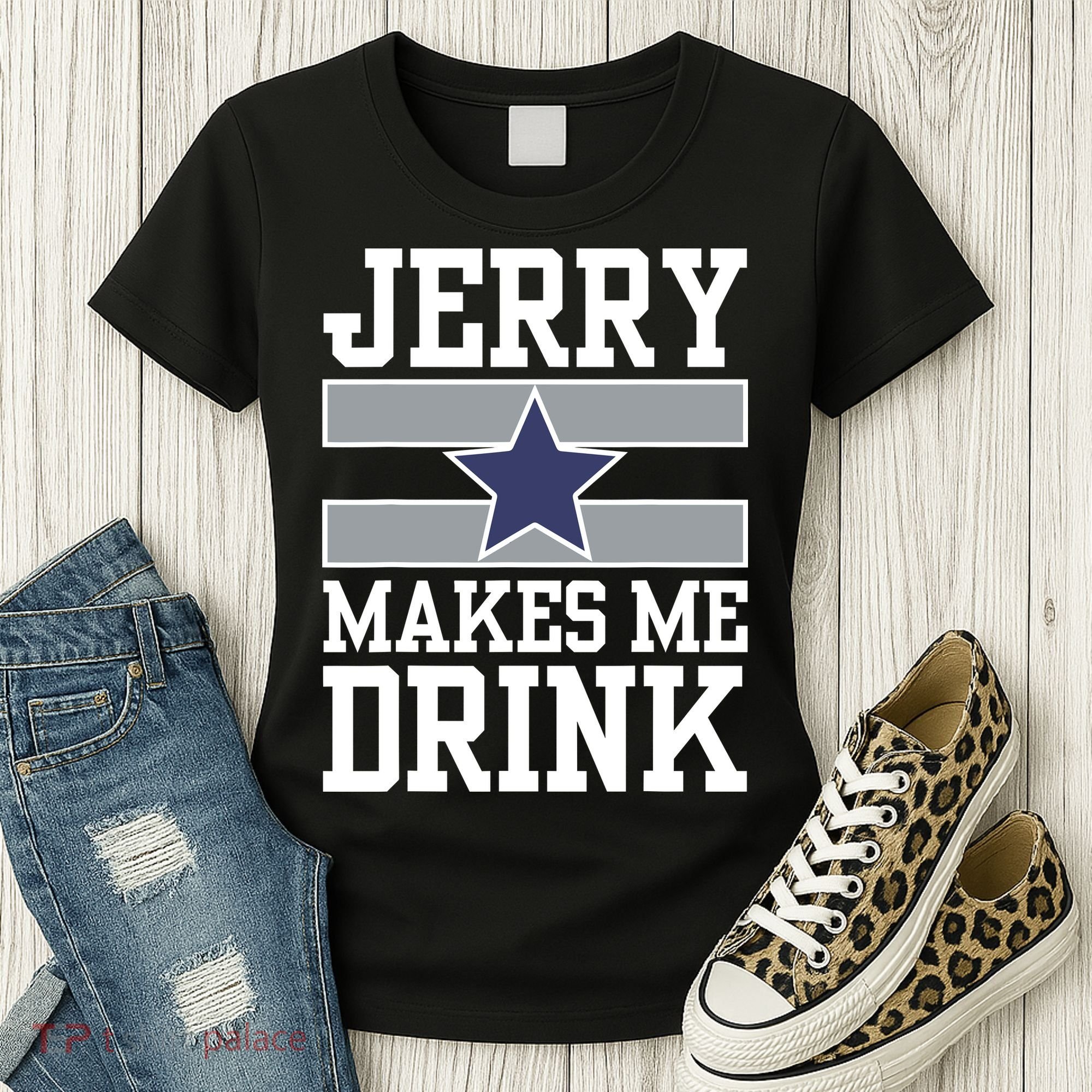 Jerry Makes Me Drink Women's T-Shirt