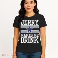 Jerry Makes Me Drink Women's T-Shirt thumb 4