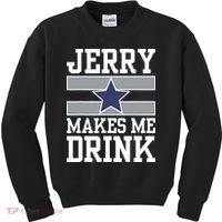 Jerry Makes Me Drink Kids Sweatshirt thumb 0