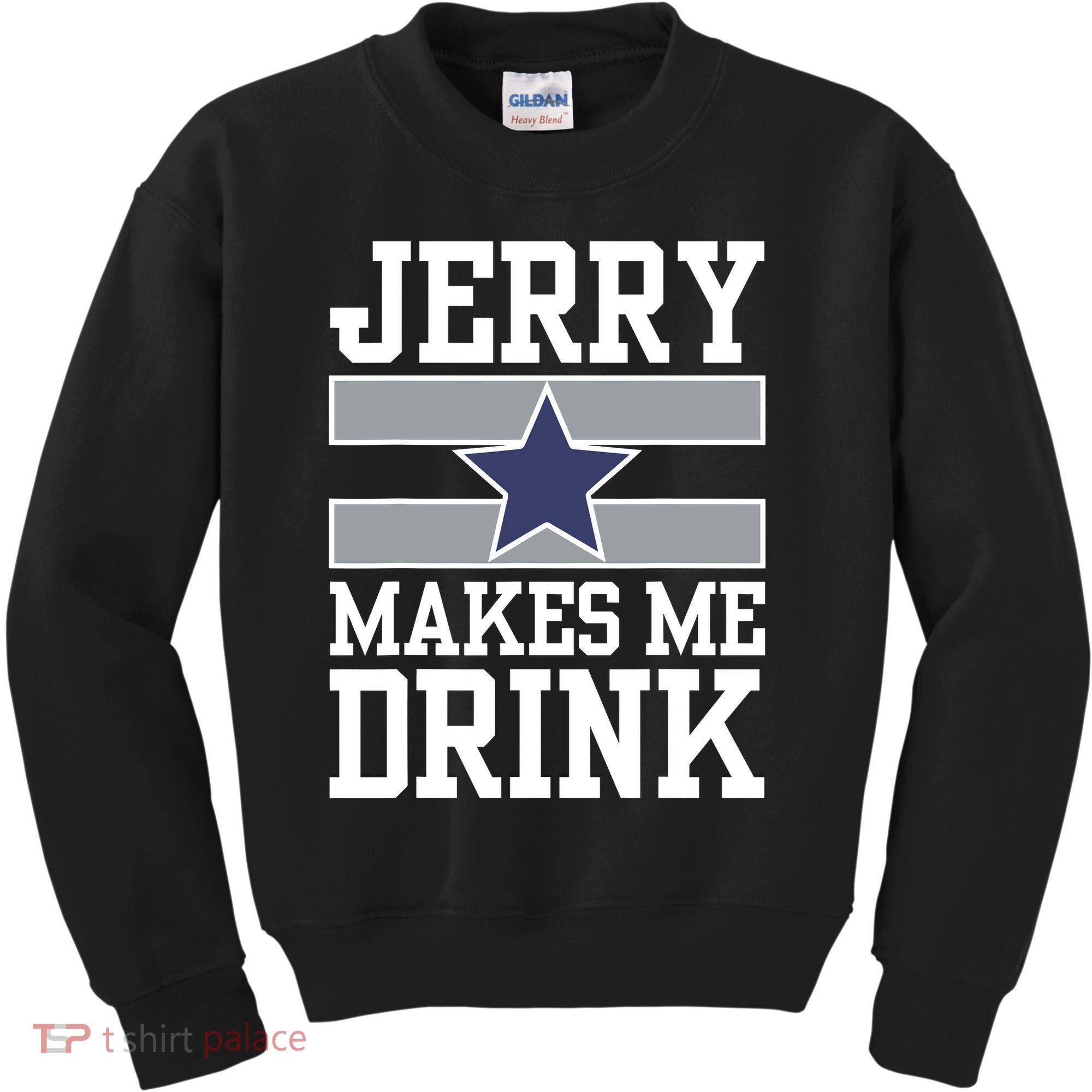 Jerry Makes Me Drink Kids Sweatshirt