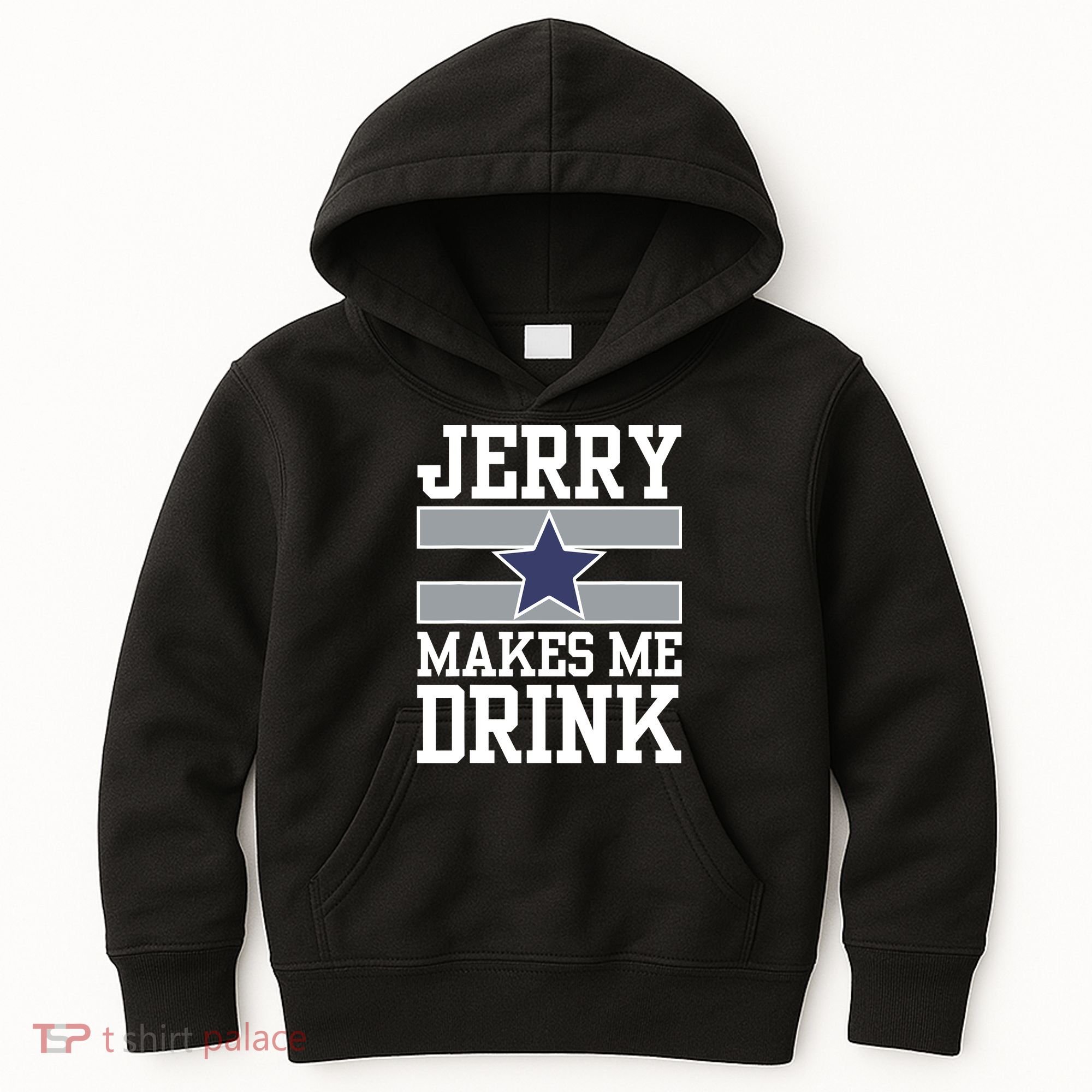 Jerry Makes Me Drink Kids Hoodie