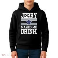 Jerry Makes Me Drink Kids Hoodie thumb 4