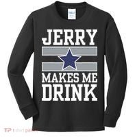 Jerry Makes Me Drink Kids Long Sleeve Shirt thumb 0