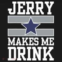 Jerry Makes Me Drink Kids Long Sleeve Shirt thumb 2