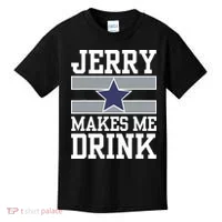 Jerry Makes Me Drink Kids T-Shirt thumb 0