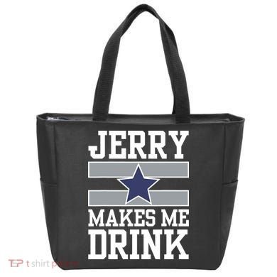 Jerry Makes Me Drink Tote Bag