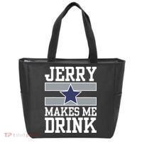 Jerry Makes Me Drink Tote Bag thumb 0