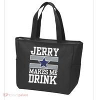 Jerry Makes Me Drink Tote Bag thumb 3