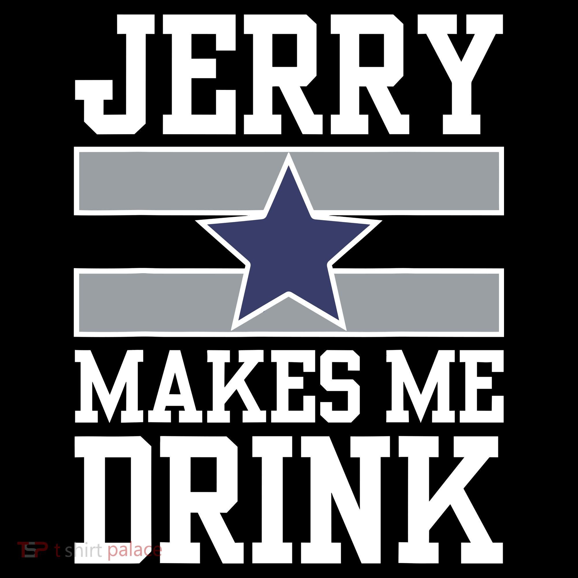 Jerry Makes Me Drink Tote Bag